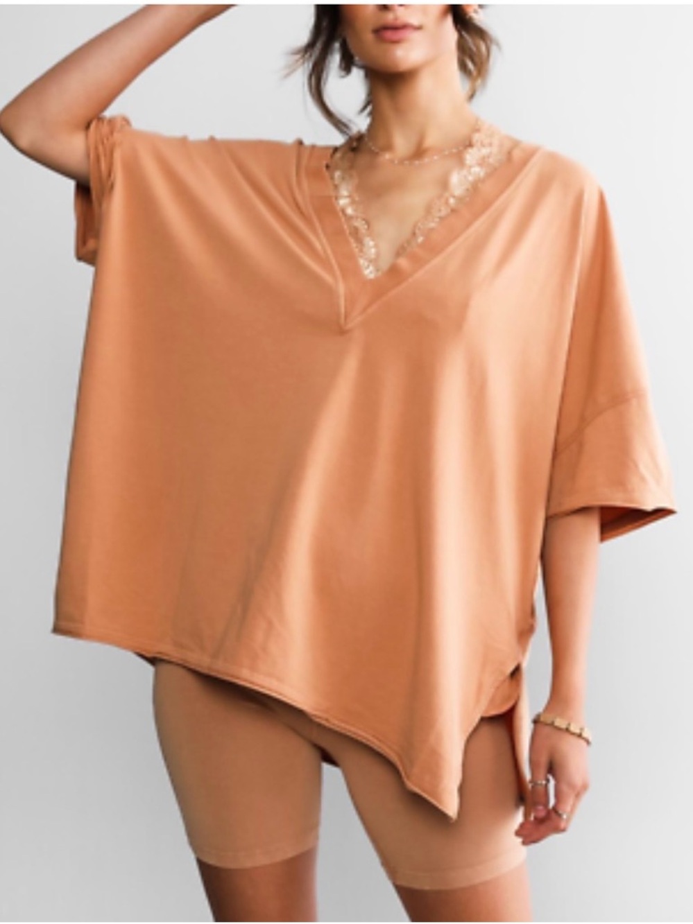 Free People Hot Shot set Amber Glow